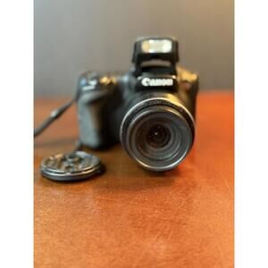 Canon PowerShot Digital Camera - SX 420 IS with accessories